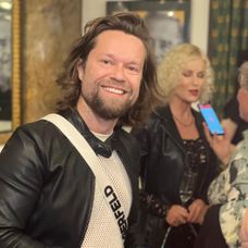 Richard Krajčo na slavnostní premiéře Ivety
