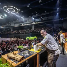 Souboj na talíři LIVE - souboj kuchařů na pódiu