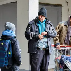 Ordinace: Z natáčení přepadení Heluš a Boba - 2