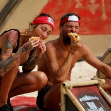 Survivor - Švanci a Kateřina