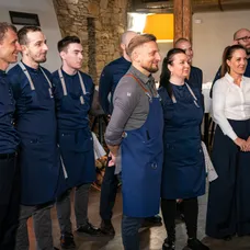Pohlreichuv souboj restauraci - Salabka 1
