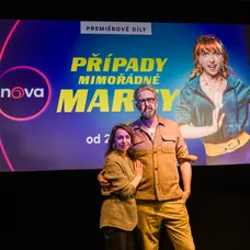 Tatiana Dyková a Roman Zach