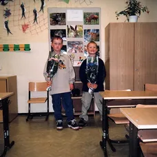 Na lovu Václav Slabyhoudek – fotky z děství (5)