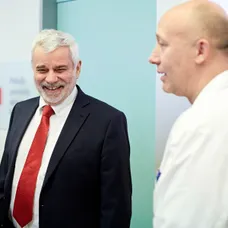 Ordinace: Smích a vtípky při natáčení - 15