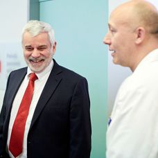 Ordinace: Smích a vtípky při natáčení - 15