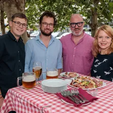 Petr Krause, Jiří Panzer, Jan Holík a Monika Zoubková