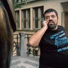 Iveta - Herec Filip Rajmont jako Pavel Novotný