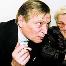 Jiří Kodet a Stela Zázvorková ztvárnili jedny z hlavních rolí komedie Pelíšky (cropped)