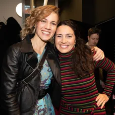 Petra Bučková a Lucia Siposová