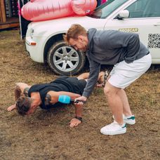 Love Island High Jump