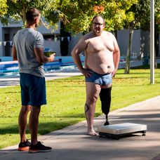 Markovo první vážení, před kterým je obrovským způsobem nervózní, ukáže 158 kilogramů. 