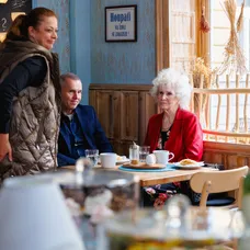 Dana Lukešová navštívila ateliéry Ulice (2)