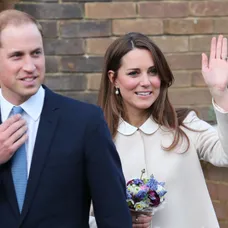 Kate a William