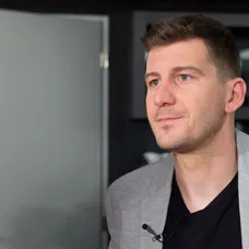 Na baru: Petr Říbal
