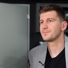 Na baru: Petr Říbal