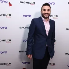 Vladimír Čapek ze Survivora na premiéře Bachelora