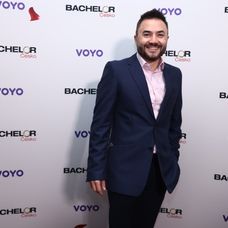 Vladimír Čapek ze Survivora na premiéře Bachelora