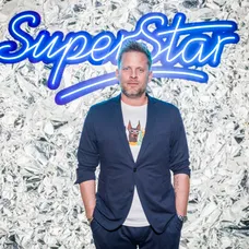 Jakub Prachař na SuperStar párty