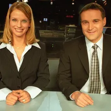 Pavel Zuna a Pavla Charvátová (2003 - 2006) (cropped)