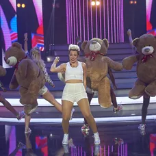Anička Slováčková jako Miley Cyrus