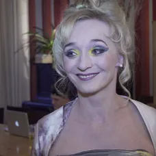 Klára Oltová v inscenaci Racek