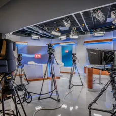 Nové studio TN Live