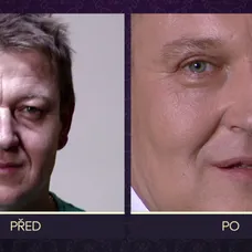 O 10 let mladší - PŘED A PO_ DANA A VLADIMÍR - 10