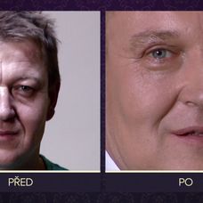 O 10 let mladší - PŘED A PO_ DANA A VLADIMÍR - 10