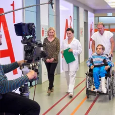 Ordinace: Fanoušek seriálu Filip Gromi si zahrál epizodní roli - 3