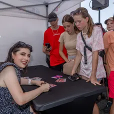 Belladonna se vám věnovala na Dni s Novou v Havířově