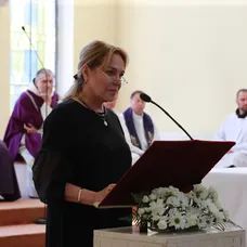 Poslední rozloučení s Josefem Abrhámem v kostele sv. Anežky na Spořilově (17)