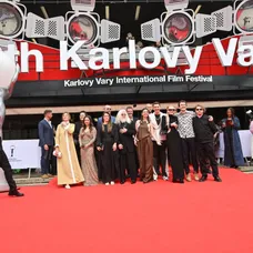 MFF Karlovy Vary 2026 - Červený koberec k filmu Robert Richardson: Bílý ďábel