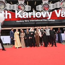 MFF Karlovy Vary 2026 - Červený koberec k filmu Robert Richardson: Bílý ďábel