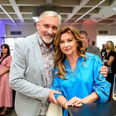 Tisková konference TV NOVA: Jan Čenský a Dana Morávková