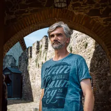 Martin Myšička ve filmu Léto s Evženem