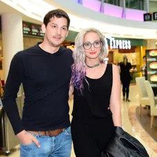 Martin Čermák s přítelkyní