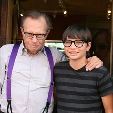Larry King a jeho syn