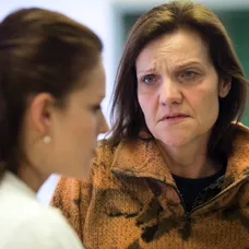 Seriálovou maminku Andree Kerestešové sehrála skvělá slovenská herečka Jana Ol’hová, kterou čeští diváci znají např. z filmu Želary nebo Sedmero krkavců.