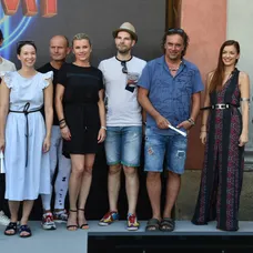 Kdo se ukázal na tiskové konferenci k podzimnímu programovému schématu - Účastníci Tvojí Tváře