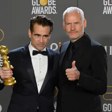 Colin Farrell a Martin McDonagh