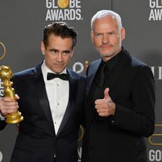 Colin Farrell a Martin McDonagh