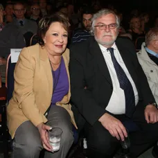 Jiřina Bohdalová a Jan Kačer, 31. 10. 2013 Premiéra filmu Hotelier