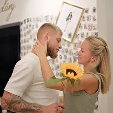 Nela Slováková a Radek Roušal v reality show Královny Brna