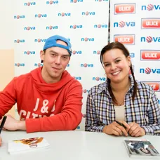 Patricie Solaříková a Láďa Hruška jako učitelé - 4