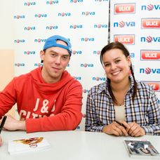 Patricie Solaříková a Láďa Hruška jako učitelé - 4