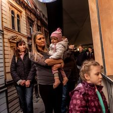 Den otevřených dveří: Ateliéry Jedné rodiny
