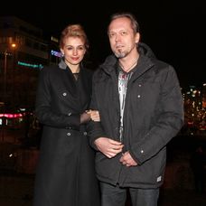 Ivana Jirešová s partnerem Viktorem Dykem