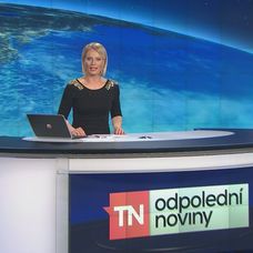 Odpolední Televizní noviny s Kristínou Kloubkovou