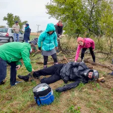 Ordinace: Z natáčení nehody Sekory - 2