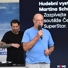 Pavel Nový se vám věnoval na Dni s Novou v Klatovech